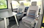 Volkswagen California 2012 года (UK)